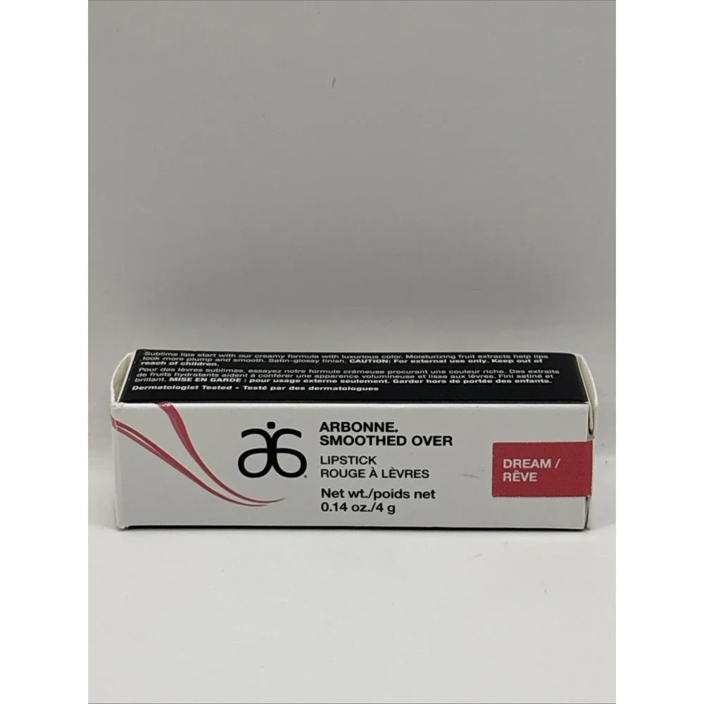 Arbonne Smoothed Over Lipstick Color DREAM #7946‎ Discontinued VHTF New 0.14 Oz